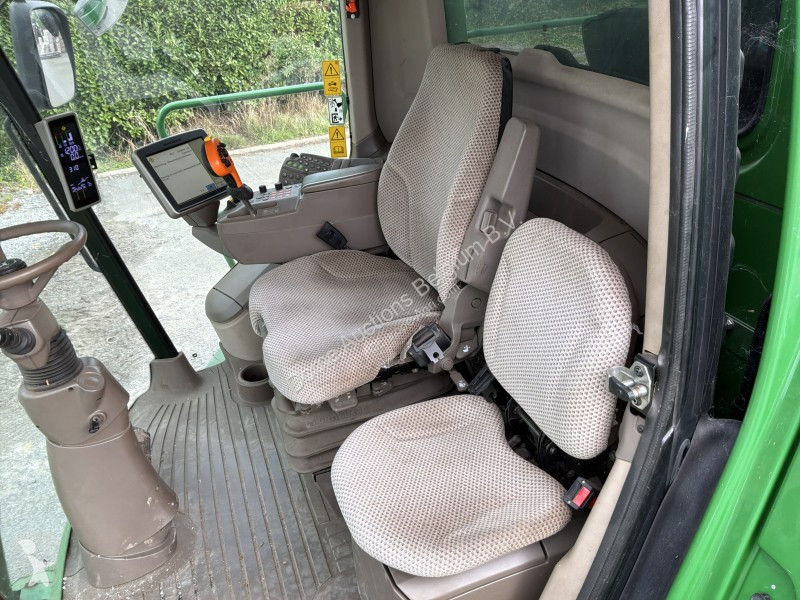 Žně John Deere T560i