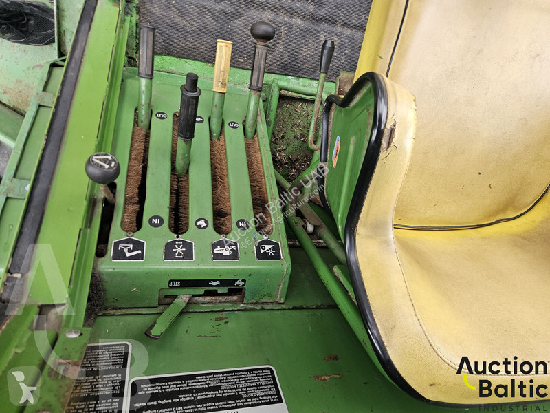 Oogst John Deere 965