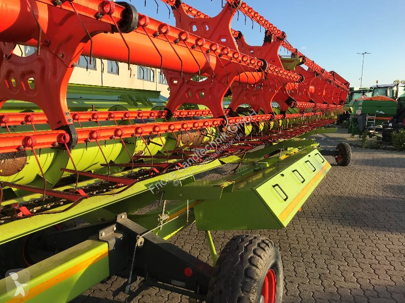 Moisson Claas  1230 Vario m. Transportwagen