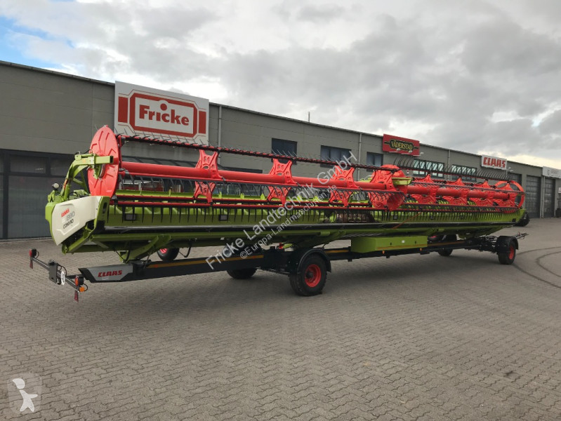 Moisson Claas  Convio 1380 *mit Transportwagen