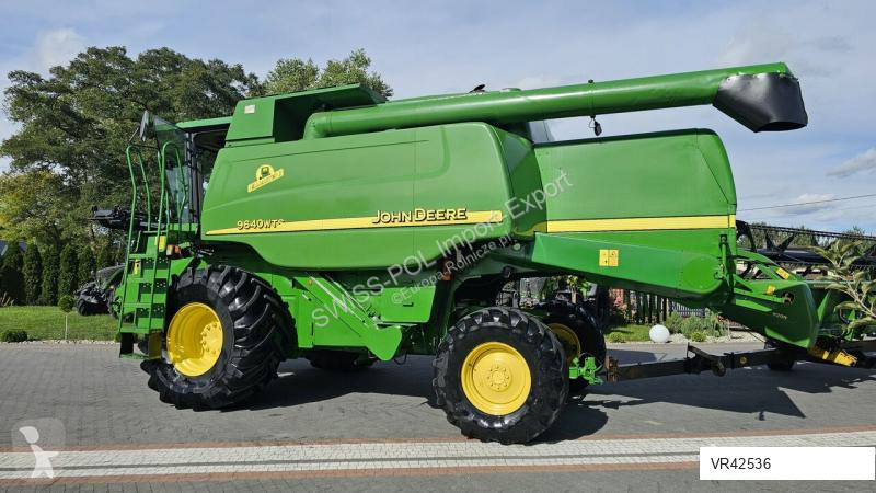 حصاد John Deere 9640 WTS