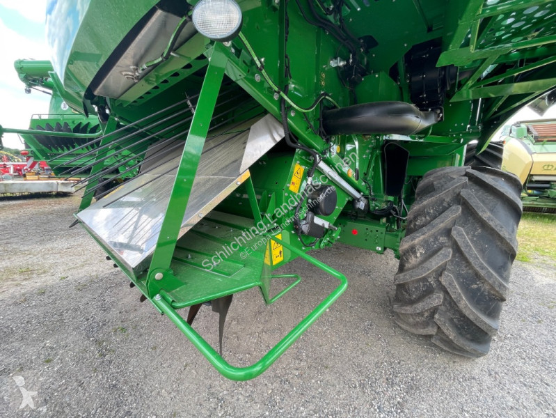 Moisson John Deere S