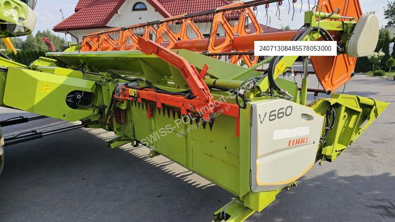 Moisson Claas Lexion 650