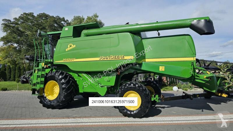 Žatva John Deere 9640 WTS