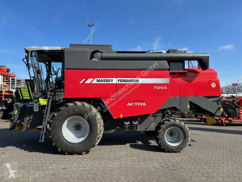 Høst Massey Ferguson  7344 Activa  Nur 18...
