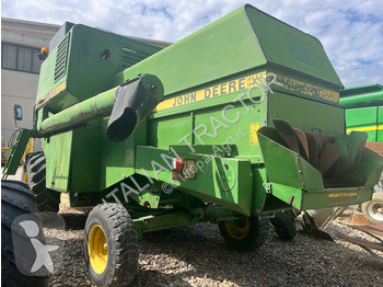 Moisson John Deere
