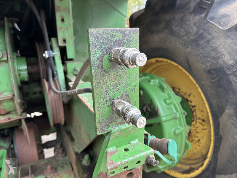 Oogst John Deere 6650 FOR PARTS