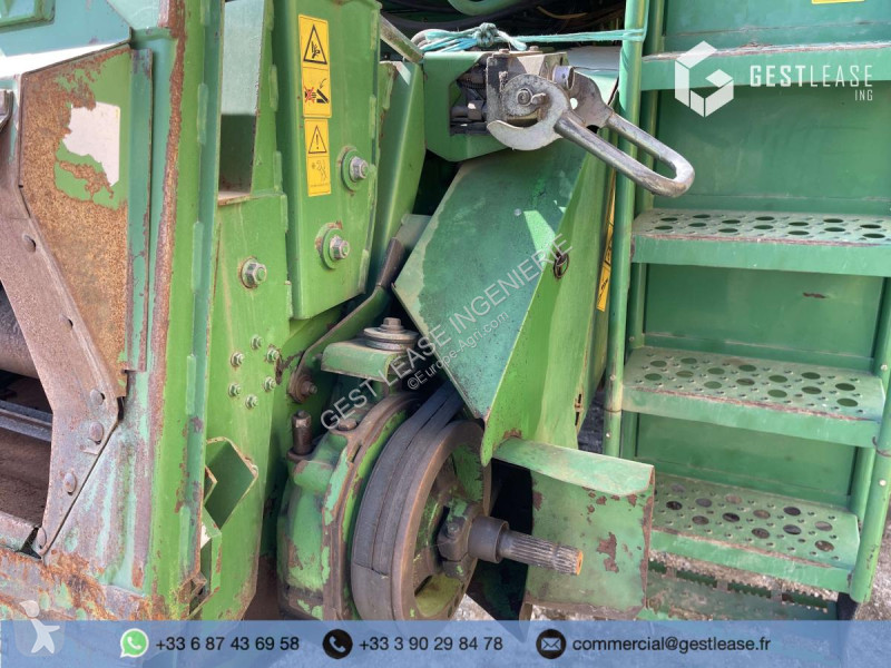 Moisson John Deere  9640 WTS HM
