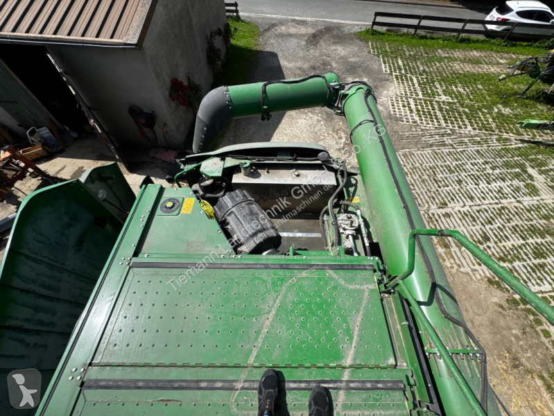 Moisson John Deere S785 !Radmaschine!