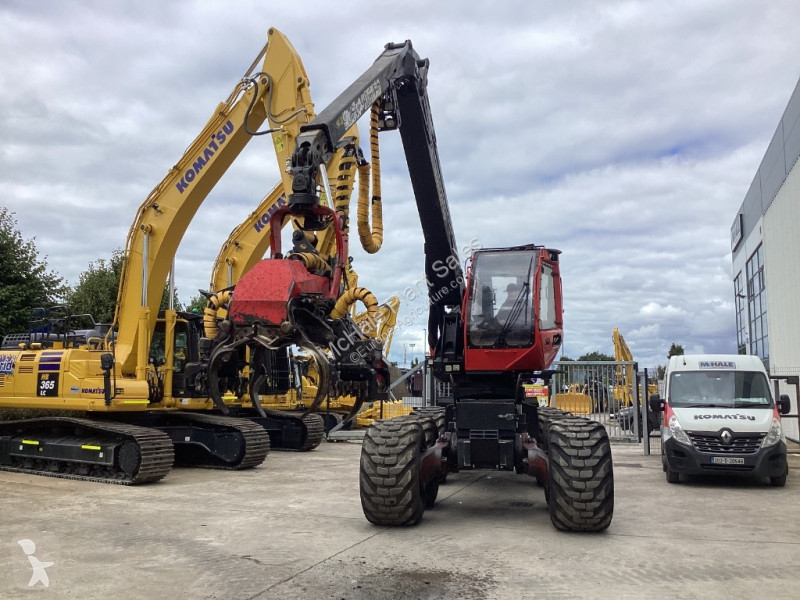 Skogsbruksmaterial Komatsu 931 XC