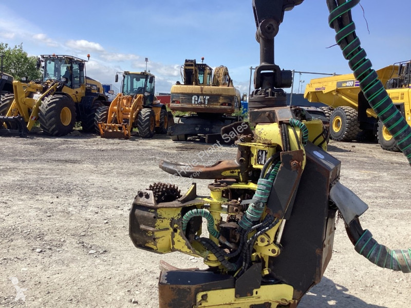 Skogsbruksmaterial John Deere 1170 E