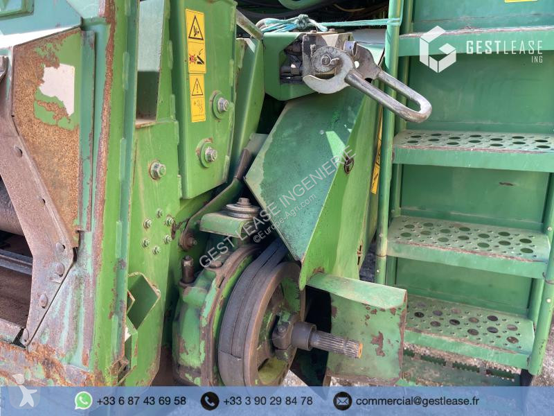 Skörd John Deere  9640 WTS HM