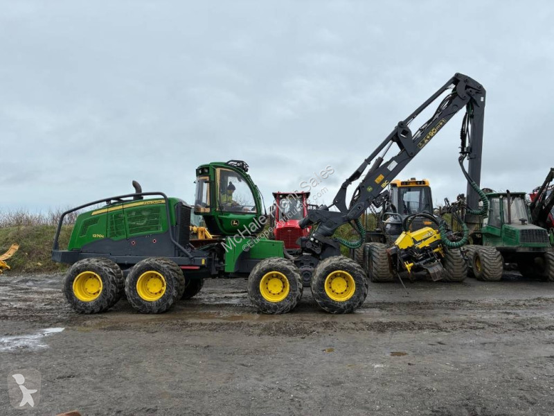 Skogsbruksmaterial John Deere 1270 G