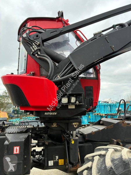 Skörd Komatsu 901 XC
