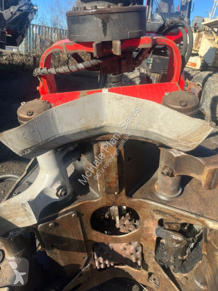 Skogsbruksmaterial Komatsu 901 TX