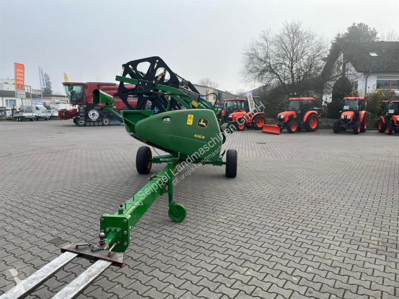 John Deere  W540 harvest