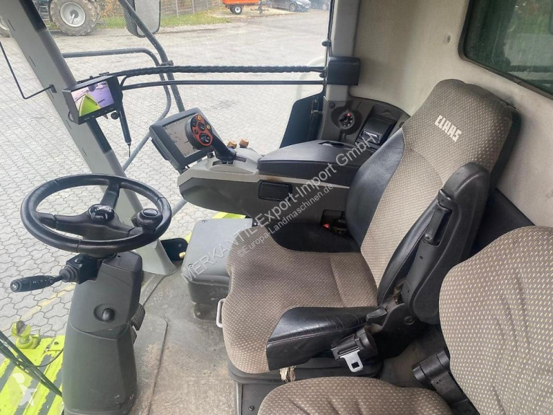 Moisson Claas  Lexion 760 TT + V1050