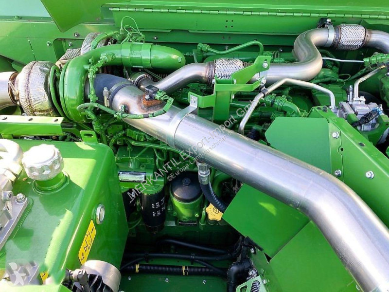Skörd John Deere  T560 Hillmaster