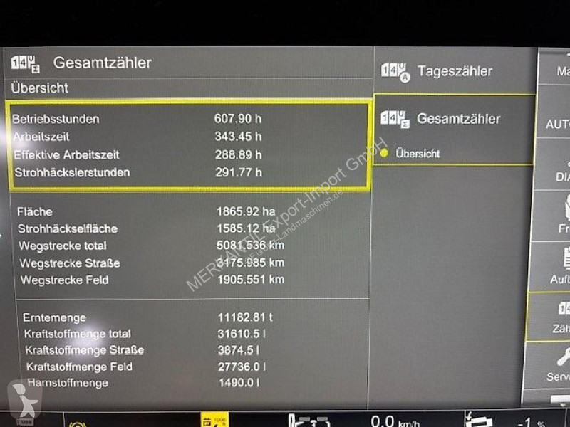 Ceifa Claas  Lexion 8800 TT
