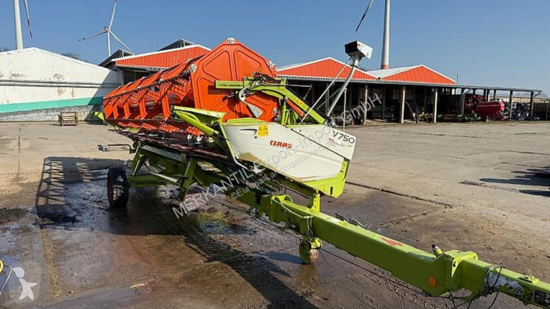 Moisson Claas  Lexion 560