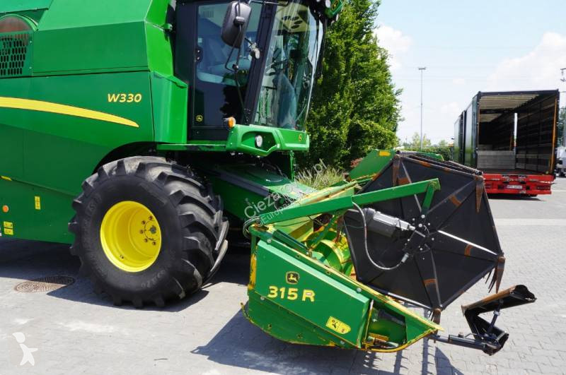 John Deere Sampo Rosenlew C6 Combine Harvester...