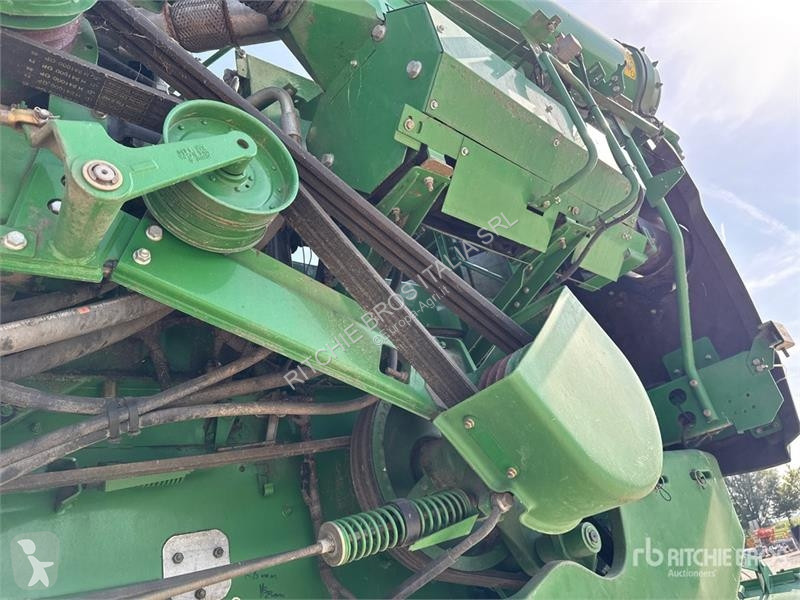 Cosecha John Deere S670i
