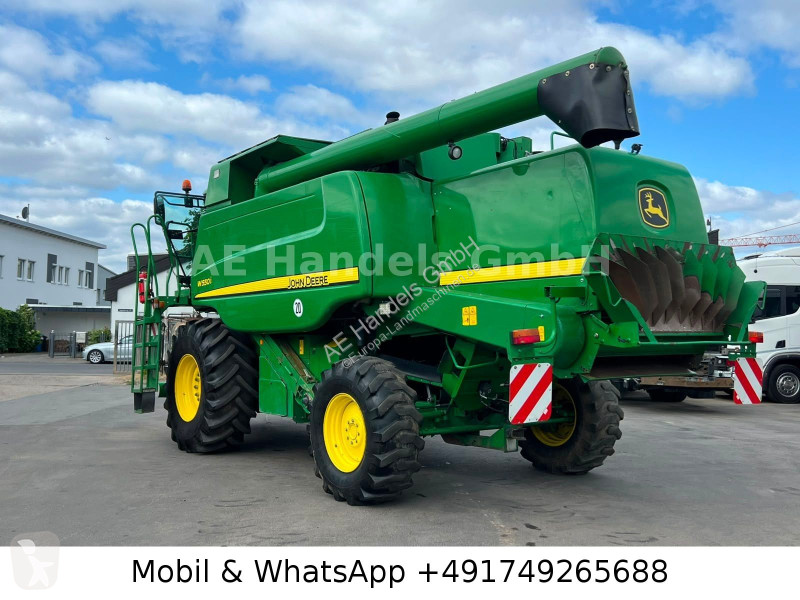 Skörd John Deere W540 + 618R Schneidwerkwagen...