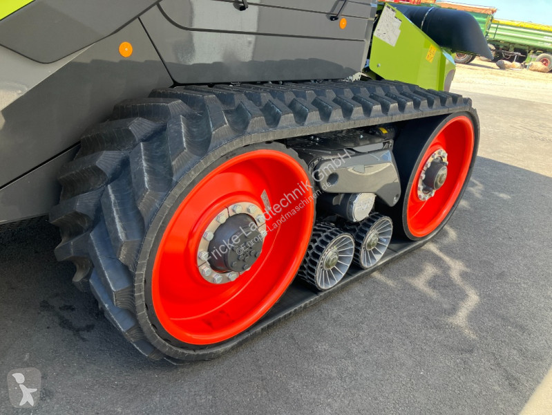 Cosecha Claas  Lexion 8600 Terra Trac