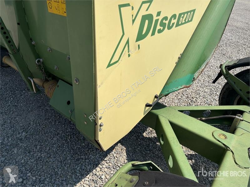 Збір врожаю Krone X-DISC 6200 Header Adapter
