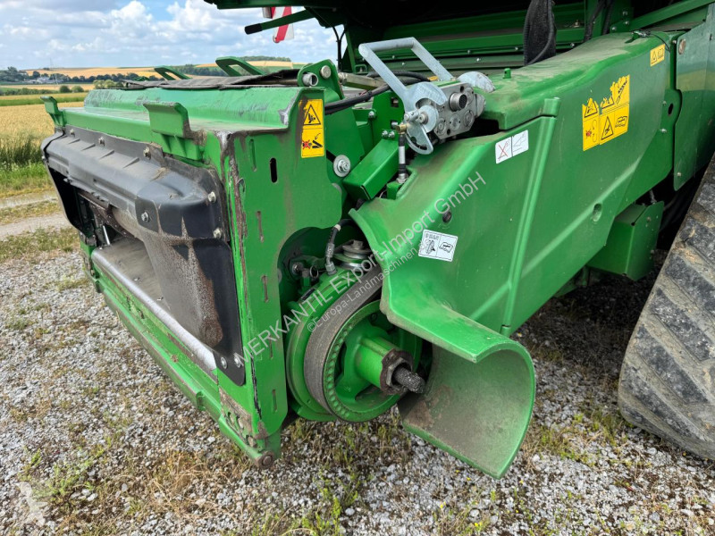 Żniwa John Deere  S690i 4WD