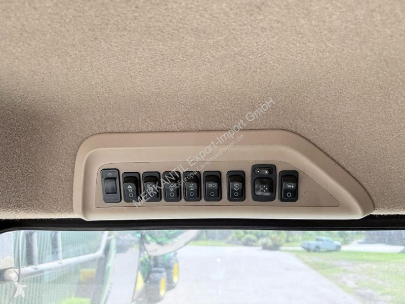 Żniwa John Deere  W540 mit Raspvorsatz