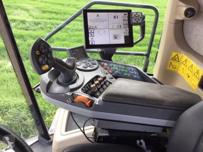 Cosecha Massey Ferguson  Ideal 8T