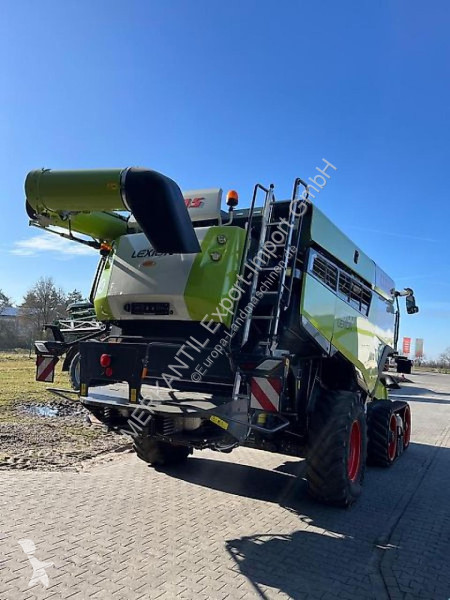 Żniwa Claas  Lexion 8700 TT