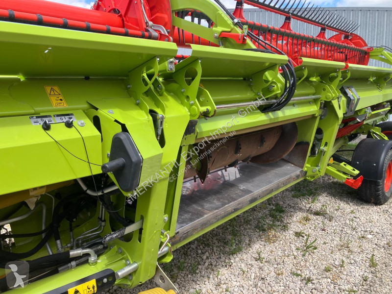 Żniwa Claas  Lexion 8700 TT + Convio Flex 1230