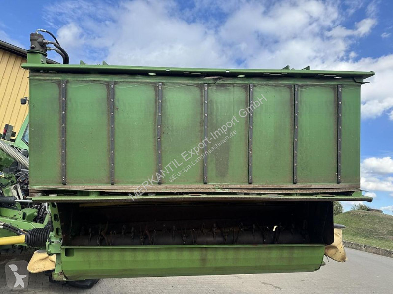 Żniwa Krone  Easy Cut F 320 CV und Easy Cut B...