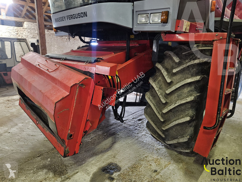 Moisson Massey Ferguson 7256