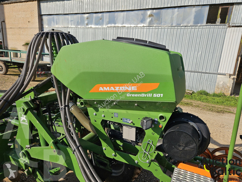 Žně Amazone Catros+8003-2TX
