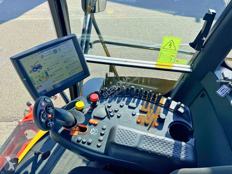 Žně New Holland FR550 Forage Cruiser + Kemper...