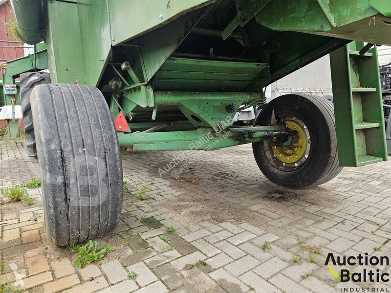 Oogst John Deere 965