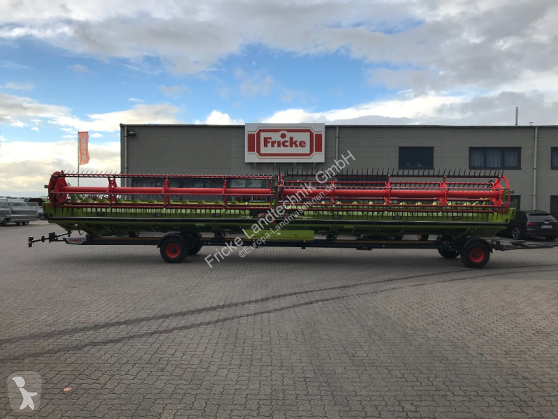 Moisson Claas  Convio 1380 *mit Transportwagen