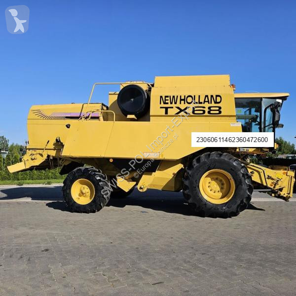 Skörd New Holland TX 68