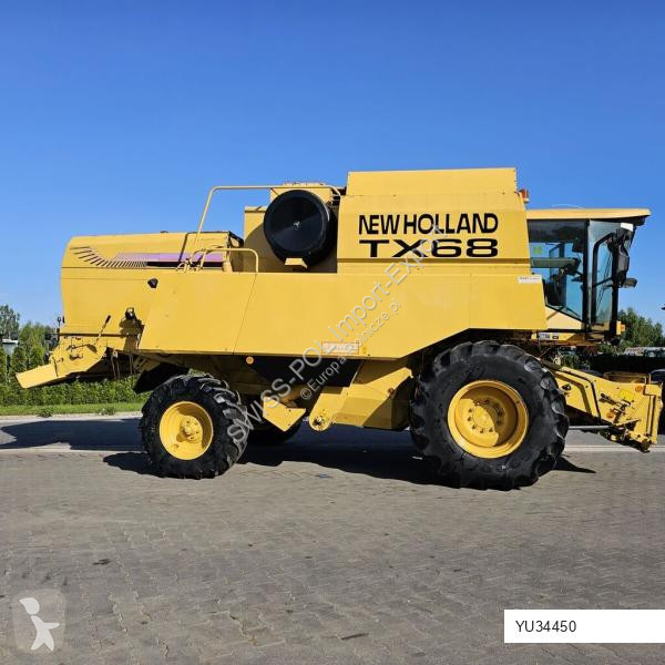 Ceifeira New Holland TX 68