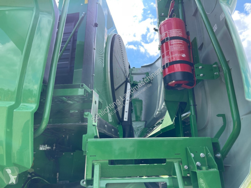 Moisson John Deere S