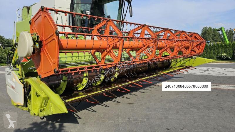Moisson Claas Lexion 650