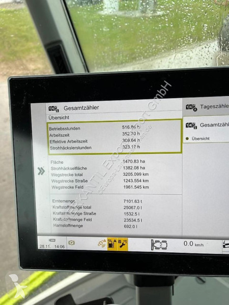 Moisson Claas  Lexion 8700 TT