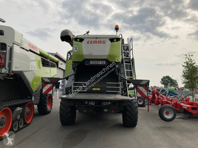 Ceifeira Claas  Trion 520