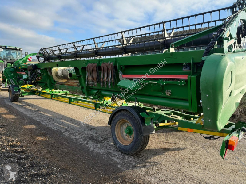 Moisson John Deere Si HM