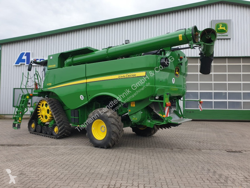 Moisson John Deere S