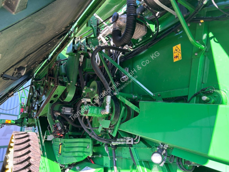 Moisson John Deere  T660