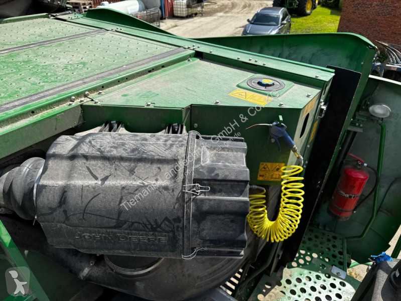 Moisson John Deere S785 !Radmaschine!